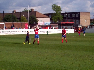 Cobb and Stimo salute the fans